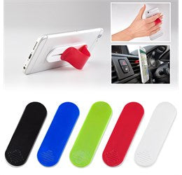 Scroller Phone Grip And Stand - Solid White - Mobile Stands