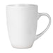 Seattle Ceramic Coffee Mug - 325ml Solid White / SW - Mugs