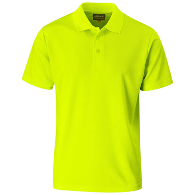 Sector Hi-Viz Golf Shirt-L-Yellow-Y