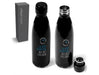 Serendipio Ethos Vacuum Water Bottle - 500ml-Water Bottles-Black-BL