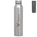 Serendipio Jagger Stainless Steel Water Bottle - 1 Litre Silver / S