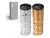 Meteor Double-Wall Tumbler - Silver-