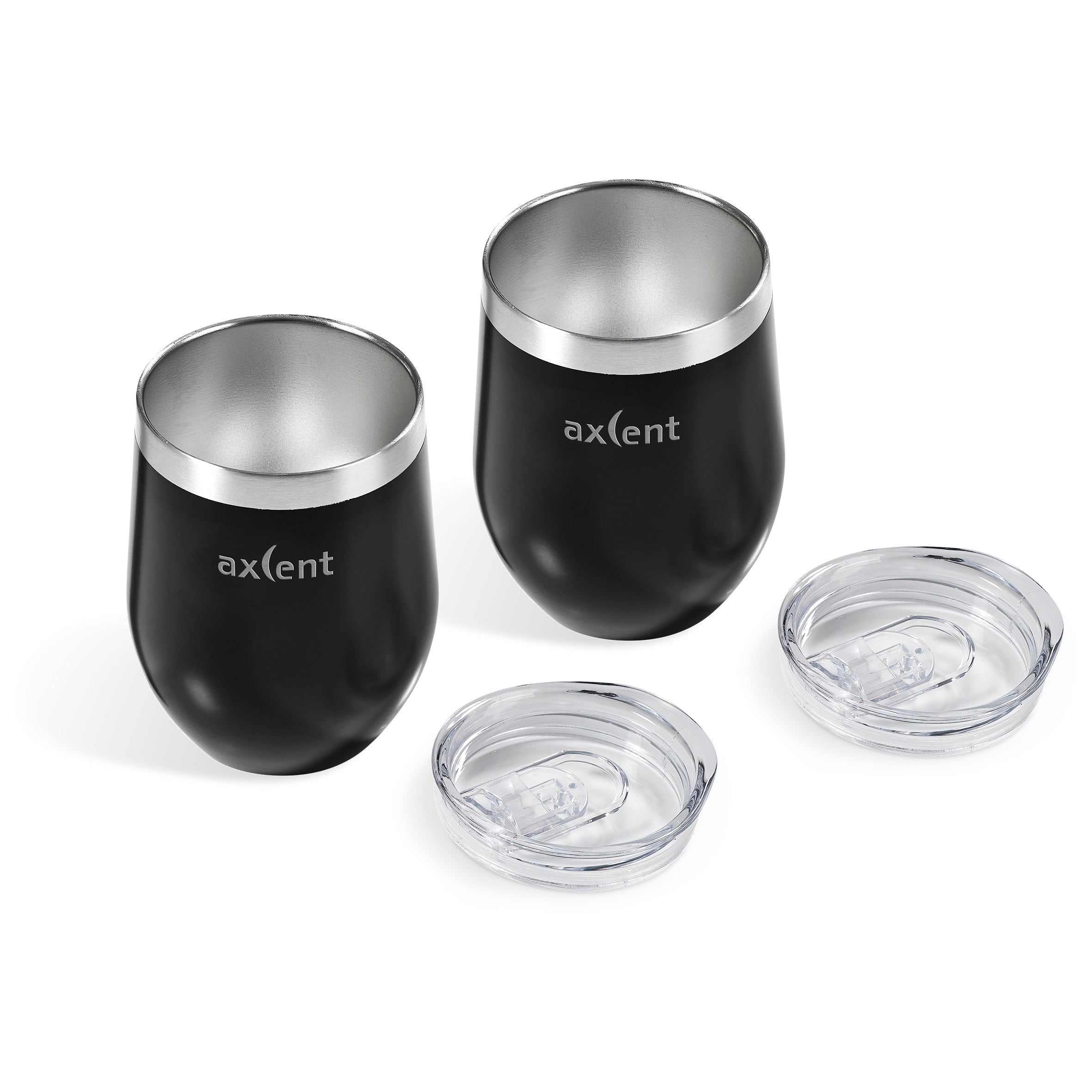 Serendipio Sheridan Cup Duo Set-Black-BL