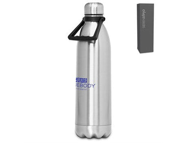 Serendipio Titan Vacuum Water Bottle - 1.8 Litre Silver / S