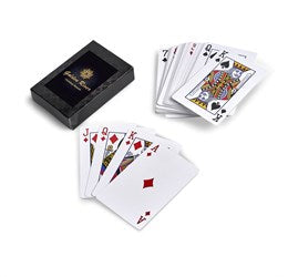 Sergio Playing Cards Set-Black-BL