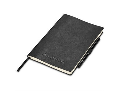 Seymour Soft Cover Notebook & Pen Set