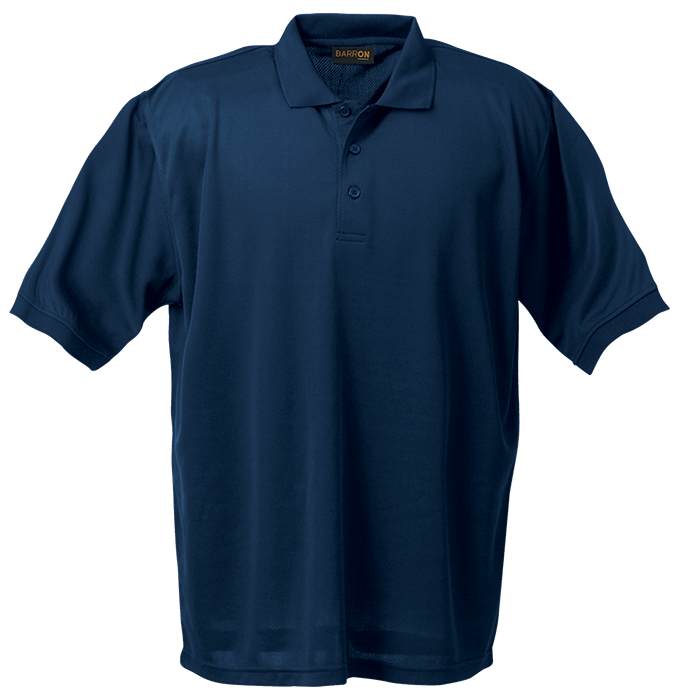 Sheer E-dri Golfer Navy / SML / Regular - Golf Shirts