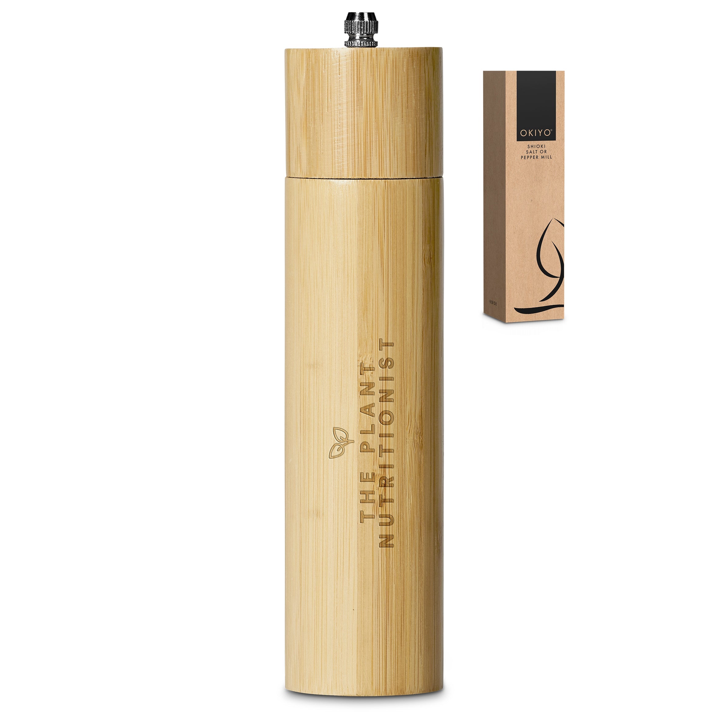 Shioki Salt or Pepper Mill Natural / NT