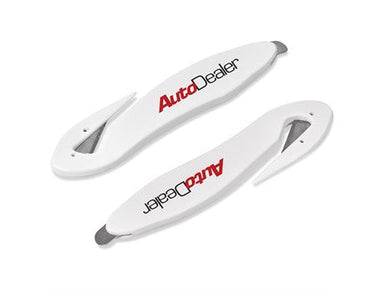 Shop-Shop Safety Box Cutter-Solid White-SW