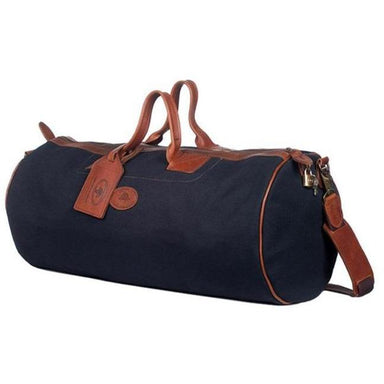 Short Safari Duffel Bag Black-Duffel Bags