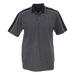 Shoulder Stripe Golfer Black / 3XL / Regular - Golf Shirts