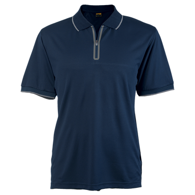 Sigma Golfer  Navy/Grey / SML / Last Buy - Golf Shirts