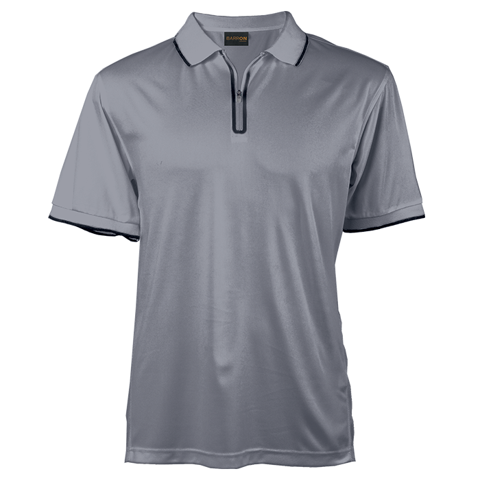 Sigma Golfer Grey/Black / SML / Last Buy - Golf Shirts