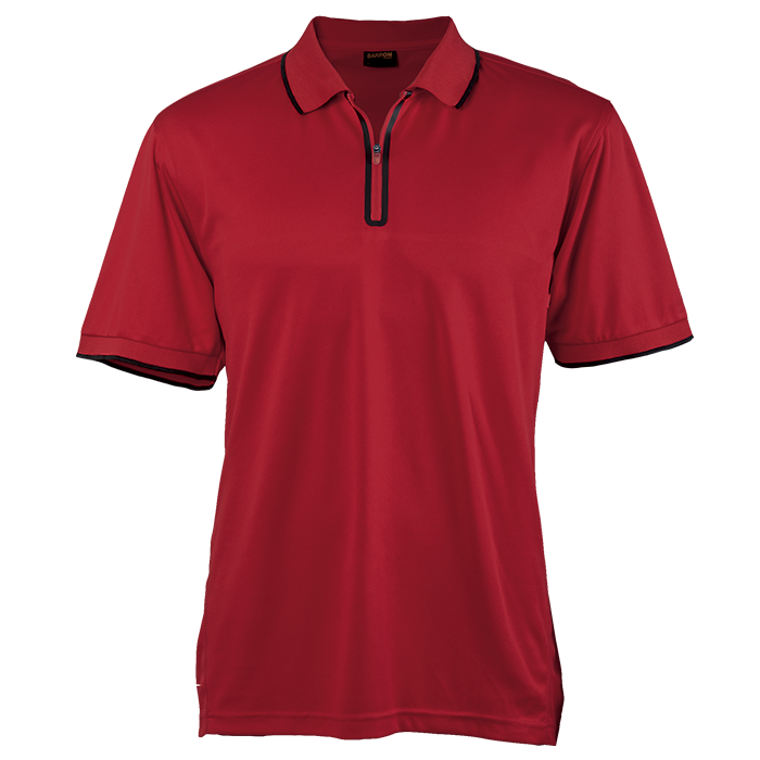 Sigma Golfer Red/Black / SML / Last Buy - Golf Shirts