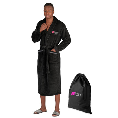 Signature Mens Bathrobe-