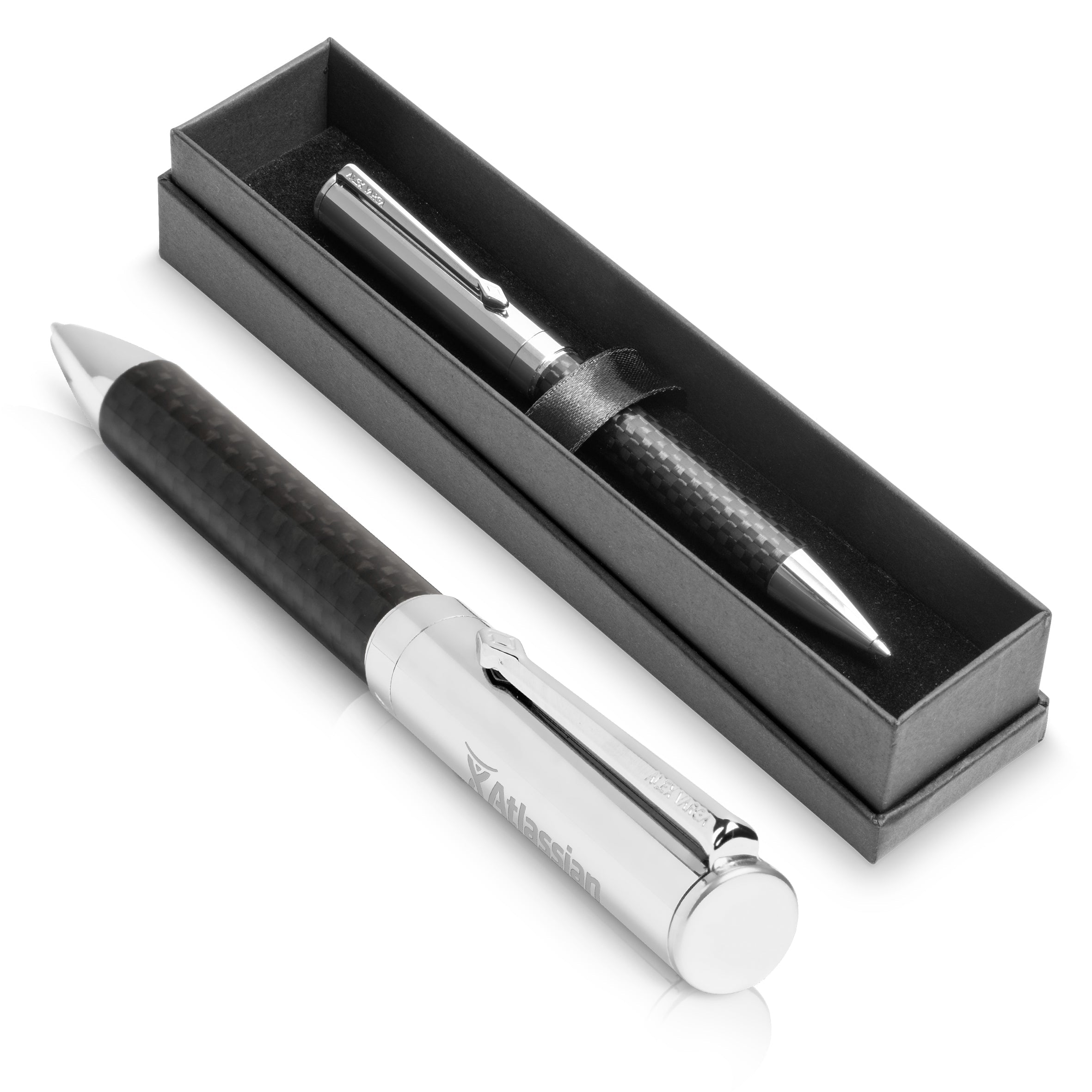 Alex Varga Sirius Ball Pen - Black Only-Black-BL