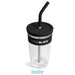 Slurp Kup & Straw - 480ML Black / BL