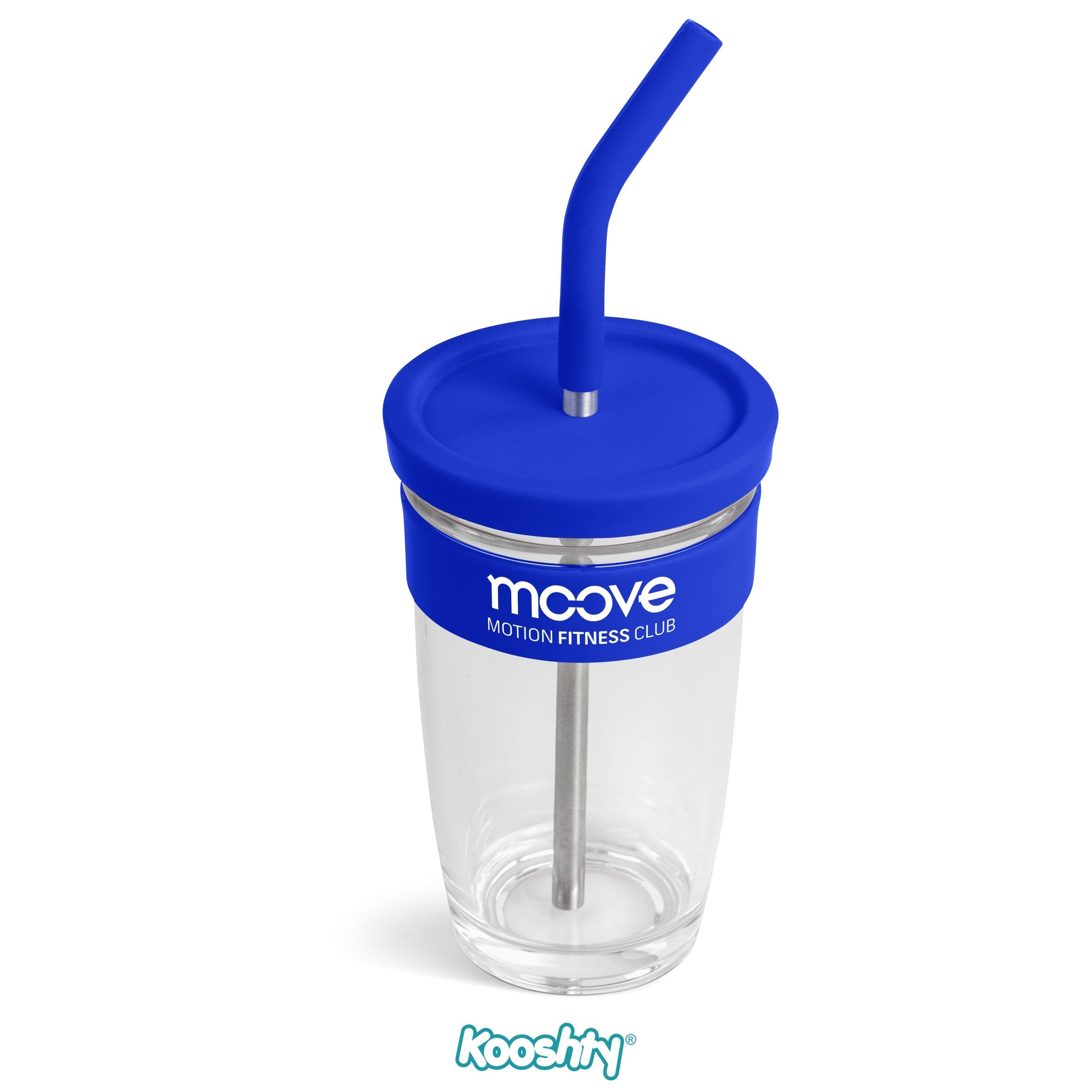 Slurp Kup & Straw - 480ML Blue / BU