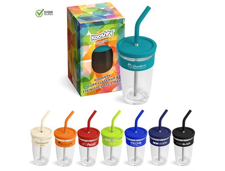 Kooshty Slurp Kup & Straw-