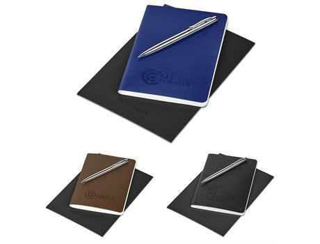 Alex Varga Small Soft Cover Notebook & Pen Set-