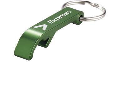 Snappy Bottle Opener Keyholder - Green Only-