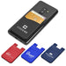 Snazzy Dual Phone Card Holder-Blue-BU