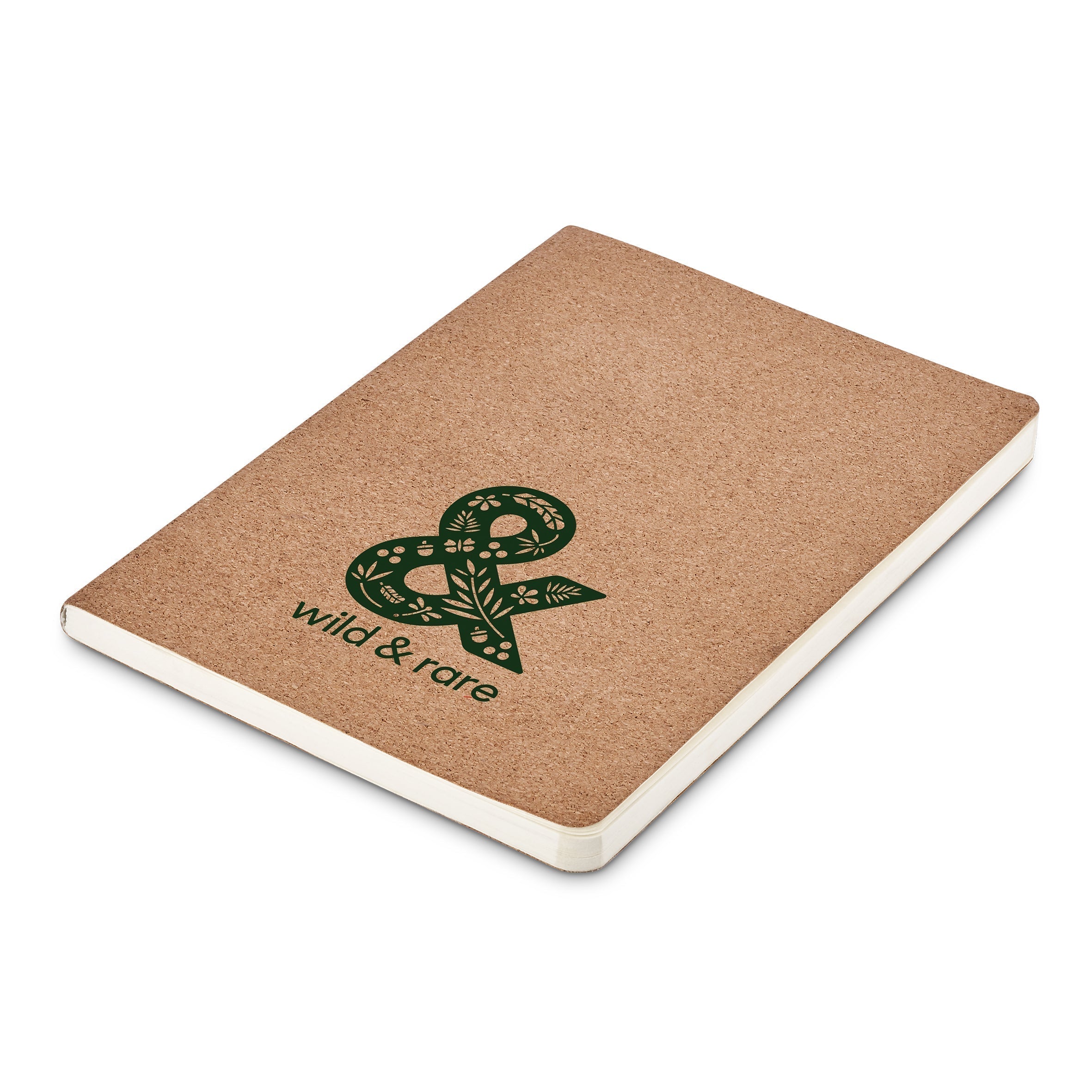 Okiyo Sodan Cork A5 Soft Cover Notebook-Natural-NT