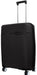 Sonic 60cm Medium Roller Case | Black-Suitcases