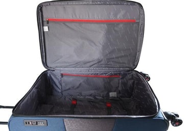 Sonic Leggero 50cm Cabin Trolley | Blue-Suitcases