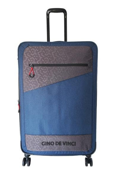 Sonic Leggero 70cm Large Trolley | Blue-Suitcases