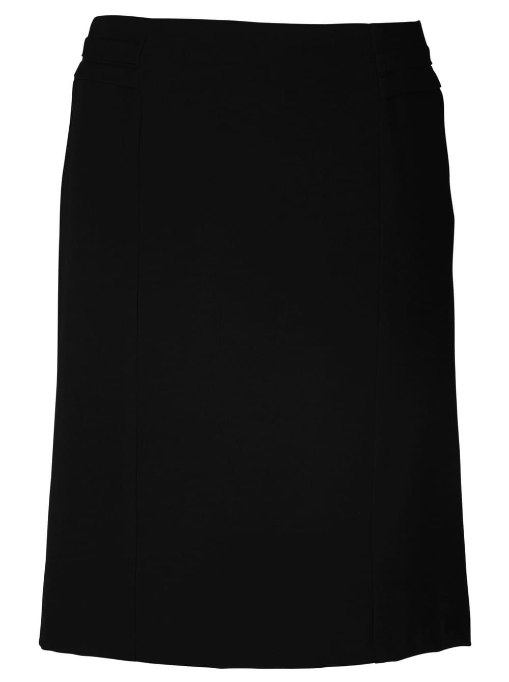Sonya 599 Pencil Skirt - Black / 28 - Knee-Length Skirts