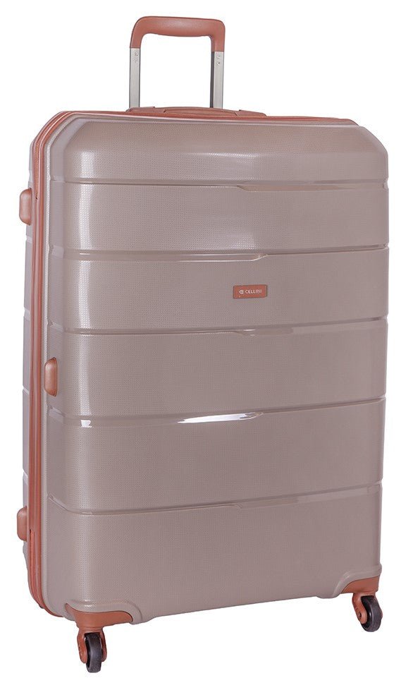 Spinn 740mm 4 Wheel Trolley Case | Mink-Suitcases