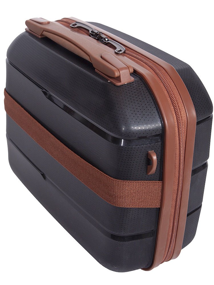 Spinn Beauty Case | Black-Suitcases