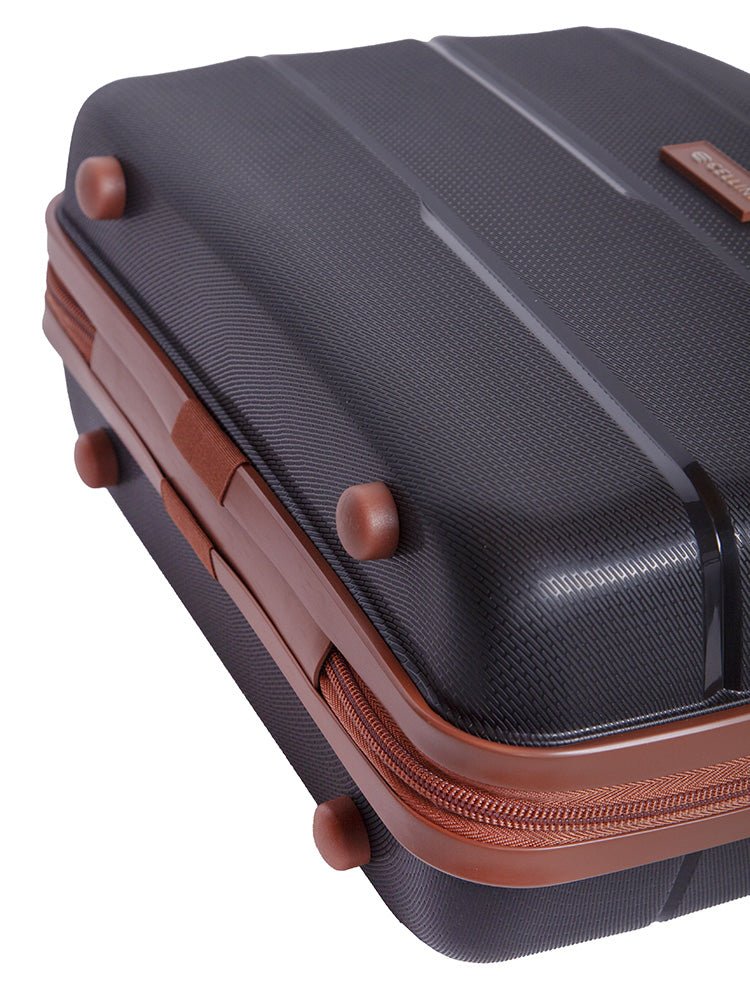 Spinn Beauty Case | Black-Suitcases