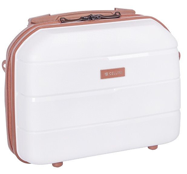 Spinn Beauty Case | White-Suitcases