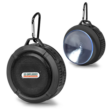 Splash Waterproof Bluetooth Speaker-Black-BL