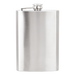 BW7679 - Hip Flask - 304 Stainless Steel  Silver / 