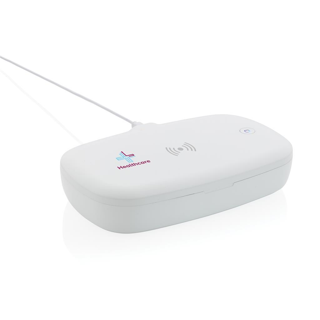 Branded Sterilization Box with 5W Wireless Charger 