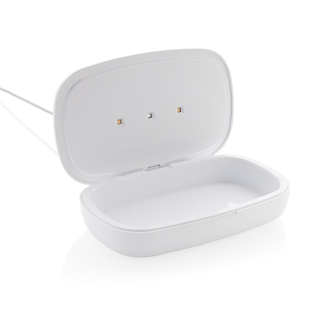 Open empty Sterilization Box with 5W Wireless Charger