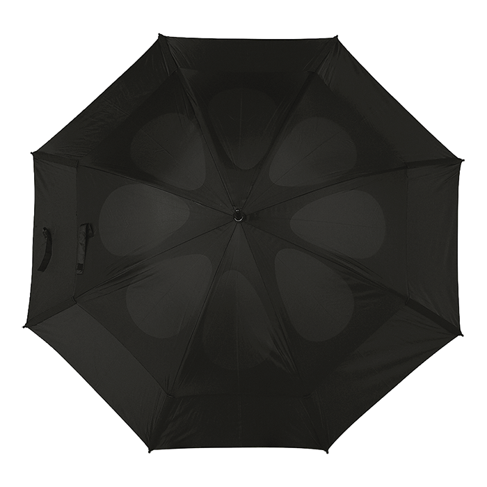 Storm Proof Vented Umbrella Black / STD / Regular - Umbrellas