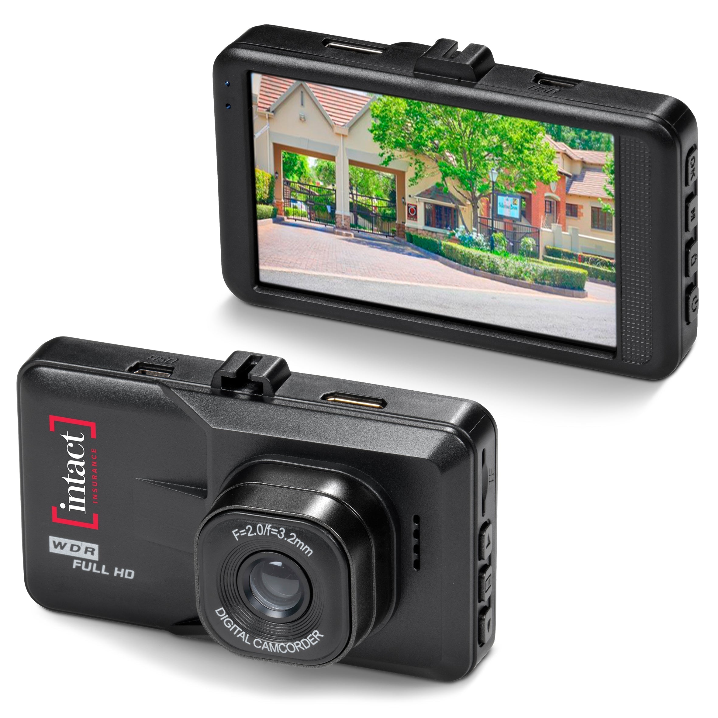 Streetwise Dash Cam-Black-BL