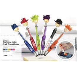 Moptopper Stylus Pen And Screen Cleaner-