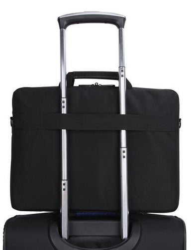 Summit Slimline Laptop Carrier for15.6" | Black/Blue-