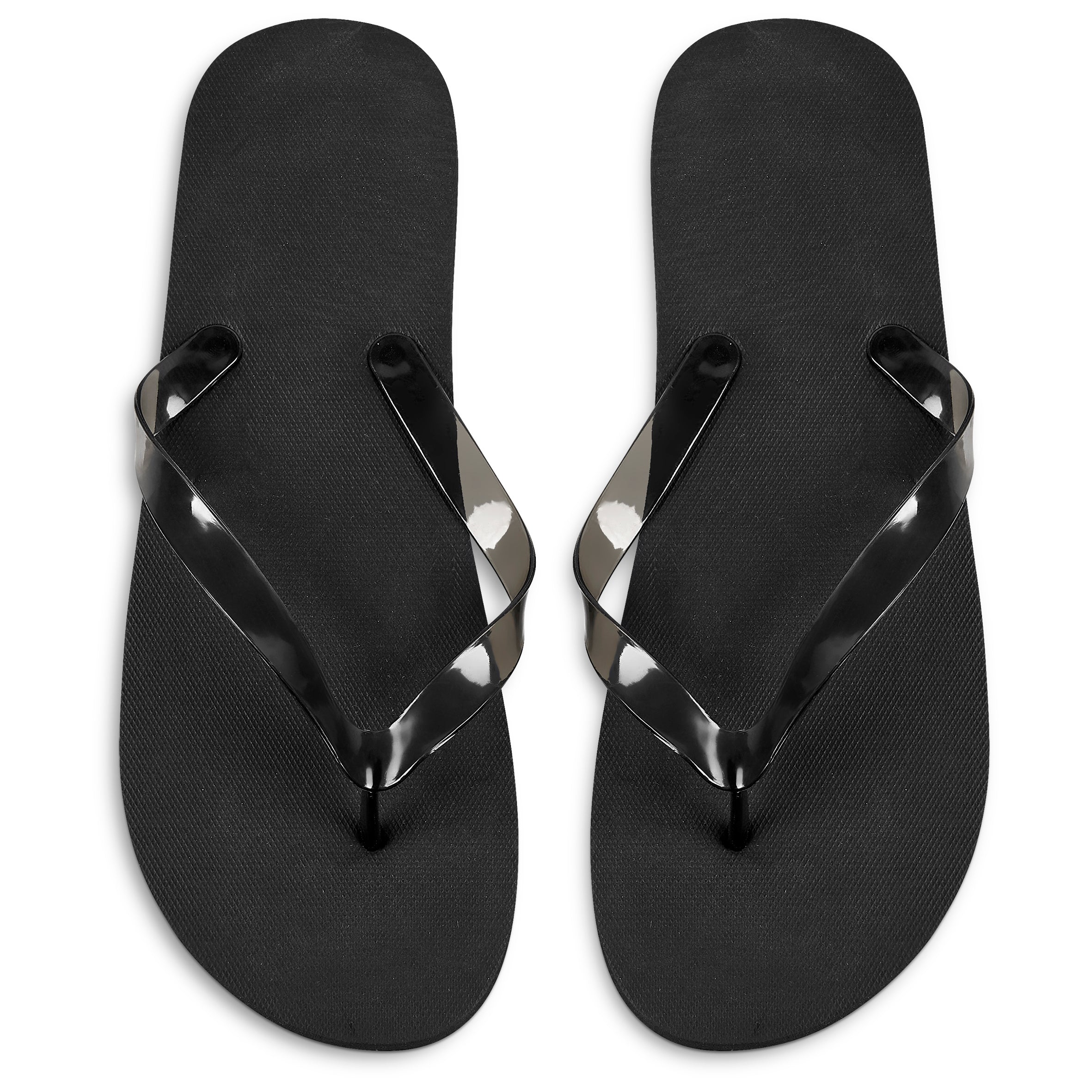 Sundance Flip Flops - Large Black / BL