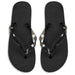 Sundance Flip Flops - Large Black / BL