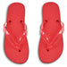 Sundance Flip Flops - Medium Red / R