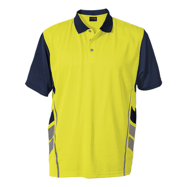 Surge Golfer  Safety Yellow/Navy / SML / Last Buy - 