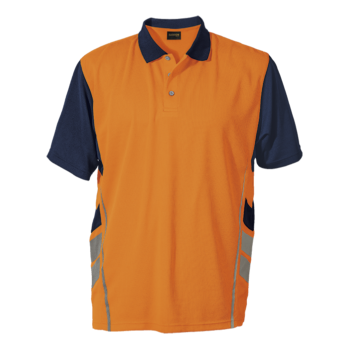 Surge Golfer  Safety Orange/Navy / SML / Last Buy - 