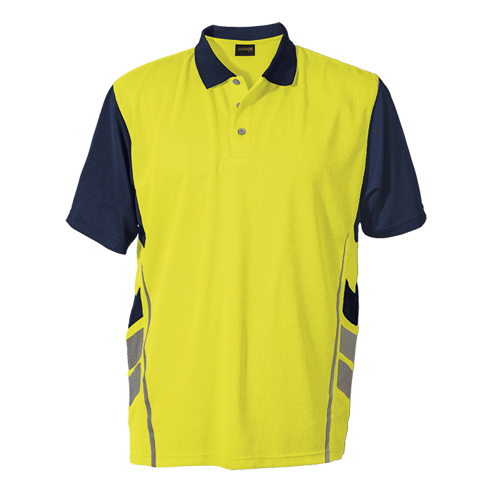 Surge Golfer Safety Yellow/Navy / SML / Last Buy - High Visibility