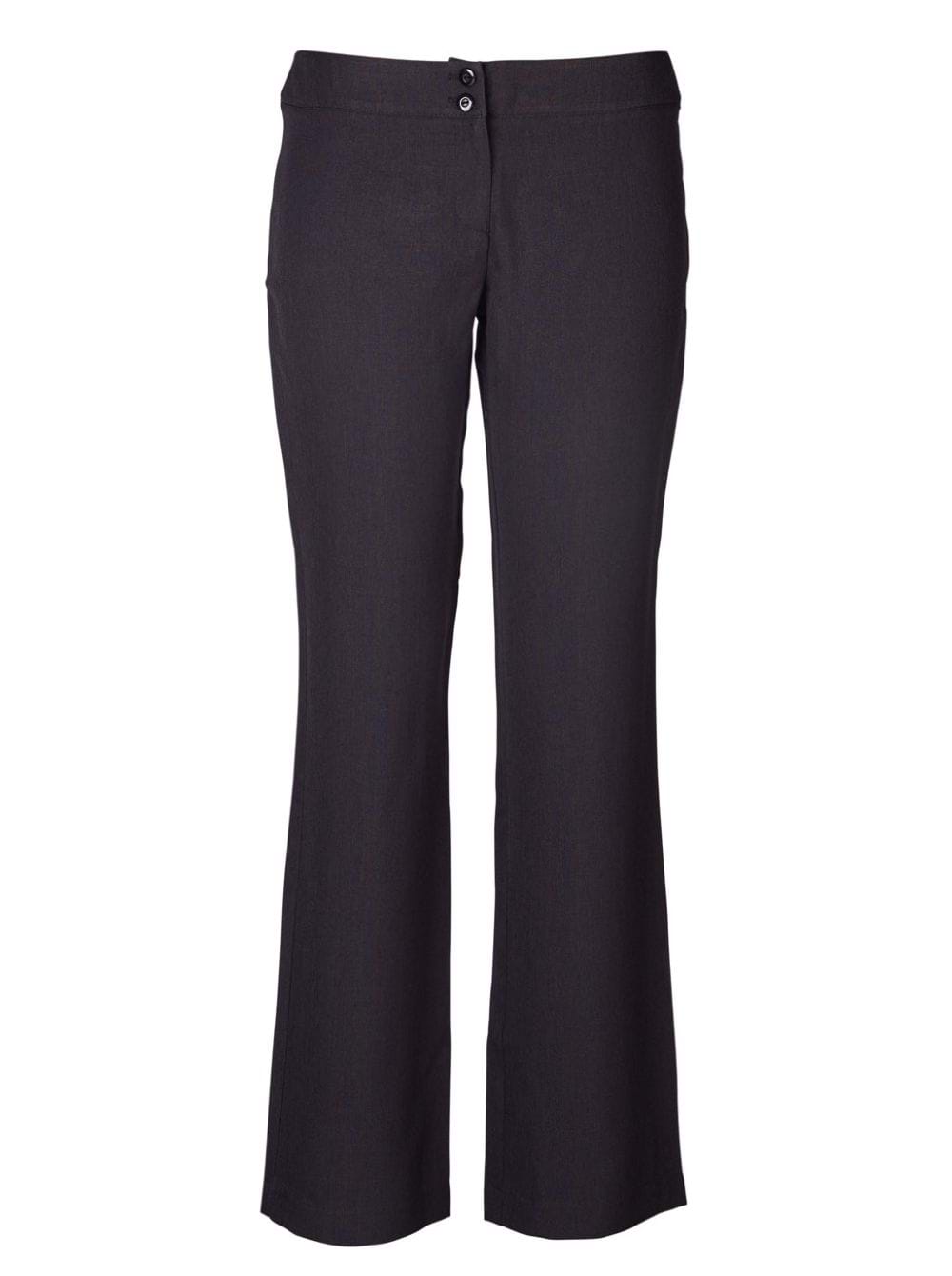 Susan Hipster Pants - Cationic Charcoal Grey / 34